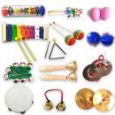  13 Types 23 Pcs Baby Toy Music Instruments for Children Percussion Instruments 