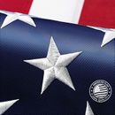 Gran Lujo Bandera Americana 10x15 ft 420D Protegida UV Bordada Bandera de EE. UU.