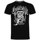 Gas Monkey Garage Camiseta oficial Kyd GMG Hot Rod 'Distressed Monkey