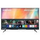 Samsung AU7100 50 Inch (2021) â€“ Crystal 4K Smart TV With HDR10+ Image Quality, Adaptive Sound, Motion Xcelerator Picture, Samsung Q-Symphony Audio And Gaming Mode - UE50AU7100KXXU