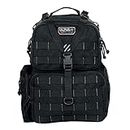 G.P.S. Tactical Range Backpack, 3 Handguns Capacity, MOLLE Webbing, Durable Waterproof Stain-Resistant Shooting Tactical Gear