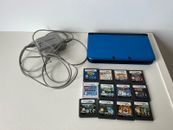 Nintendo 3DS XL Handheld-Spielkonsole - Blau/Schwarz (2201332) Mit 12 Spielen |