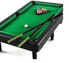 Verbier Billiard Snooker Table/Pool Game Set with Balls and Stick for Kids and Adults for Indoor and Outdoor Play Birthday Return Gifts for Kids Pack of 1