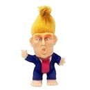 Luwecf 6cm Trump Doll Miniature Lucky Dolls Figures Dollhouse