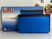Nintendo 3DS XL Handheld System - Blue/Black - With Box
