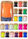 Women's Seamless Bandeau Strapless Tube Top Basic Layering Ribbed Stretch Tee