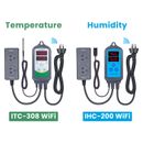 INKBIRD wifi temperature humidity contoller Smart APP  Greenhouse  Programmable