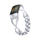 Pour Fitbit Charge 5 Bling Glitter Diamond Band Bracelet de remplacement