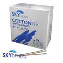 Up to 10,000 Cotton Tipped Applicators 6 or 3 inch Dental Medical Makeup