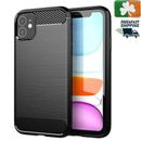 Brand NEW Rugged Case Cover For iPhone 6/7/8/X/11/12/13 Max Carbon Fibre Design