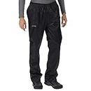 Regatta Stormbreak - Pantalón para hombre (impermeable), negro, tamaño 44-46 EU