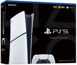 Sony PlayStation 5 PS5 Slim Console Digital Edition White 1TB Brand New Sealed