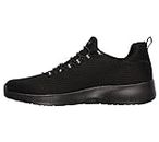 Skechers 58360-bbk_43, scarpe sportive, scarpe da ginnastica Uomo, Nero, 43 EU