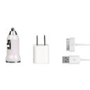 Edge Collections Wall Charger in White | 8.5 H x 3.8 W x 1 D in | Wayfair DB-Egg-D0102HP3MUG