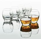 Whiskey Glasses for Scotch, Bourbon, Liquor and Cocktail Drinks 🔥 set of 6 pcs