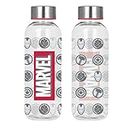 CERDÁ LIFE'S LITTLE MOMENTS - Botella de Agua de The Avengers de 850 ml de Capacidad, Reutilizable Libre De BPA y Ftalatos con Tapón de Rosca de Aluminio Antigoteo - Licencia Oficial, 2600001706