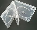 Boitier multiple 4 emplacements DVD / CD 27mm Spine(5)