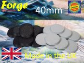 40mm Round Wargaming Bases Durable Plastic for War Gaming Tabletop Games