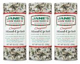 3X Jane's Krazy Mixed-Up Salt 269g / Original Marinade & Seasoning 