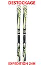 ski occasion adulte NORDICA "TRANSFIRE" taille: 176 cm = 1 mètre 76 + fixations