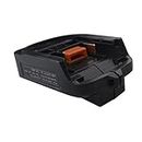 ATORSE® Battery USB Adapter for 14.4V 18V Batteries Charger Adapter #3 Black