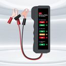 12V Auto Battery Tester Mini Electronic Alternator Tester for Automotive Vehicle