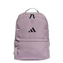 adidas Sport Padded Backpack, Bolsa Women's, Preloved Fig/Aurora Black/Black, One Size
