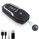OTADUG Spy Camera Car key, 1080P Hidden Camera with Motion Monitoring, Video And Audio Recording, 6 Hours Long Battery Life, 64GB