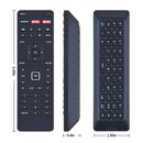 New XRT500 Remote Control For Vizio Smart TV Qwerty Keyboard Backlight LED