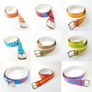 Girls Belts. Big assortment of colors and designs. (Adjustable sizes)