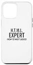 iPhone 15 Plus H.T.M.L. Expert How To Meet Ladies Funny Computer Coder Case