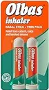 Olbas Nasal Inhaler pack of 2 - Nasal stick - relief from catarrh, colds and blocked sinuses