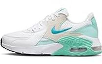 Nike Air Max Excee Women's Shoes (CD5432-127, White/Jade ICE/Black/Teal Nebula) Size 11