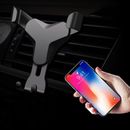 Gravity Car Air Vent Mount Cradle Holder Stand Accessories For Mobile Phone GPS