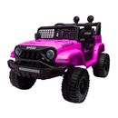 Pink Kids Ride on Car Toy 12V Girl Electric Power Wheels Truck w/Remote Control