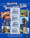 Making your own hats vol.2: Easy bucket hat sewing patterns size S/M/L/XL for kids and adults, plus band varieties that match the styles