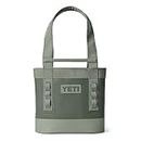 YETI Camino 20 Carryall with Internal Dividers, All-Purpose Utility Bag, Camp Green