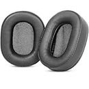 Leather Ear Pads Replacement Earpads Cushion Pillow Cover Repair Parts Compatible with NAD - VISO HP50 NAD HP50 Headphones