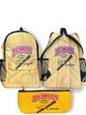 VINTAGE Authentic Honey Cigars BACKWOODS Back Pack  LARGE SIZE With Small Bag
