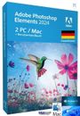 Adobe Photoshop Elements 2024 Vollversion 2 Win/Mac Dauerlizenz Download NEU