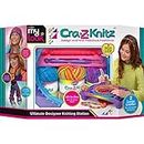 My Look Cra-Z-Knitz Ultimate Design Station by Cra-Z-Art Kids Knitting Machine