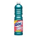 Asevi 21143 Concentrated Floor Cleaner, Cyan, 1000 ml