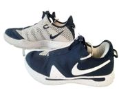 Zapatos Nike para hombre azul marino/blancos talla 10,5 CK5828-401