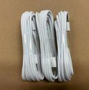 3-PACK 3/6/10 FT USB Data Charger Cables Cords For Apple iPhone 5 6 7 8 Xs MAX