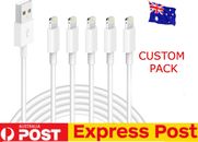 Fast USB Cable Charger cord Charging For Apple iPhone 7 8 X 11 12 13 14 ipad