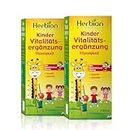 Herbion Naturals Vitality Supplement Sirup für Kinder, fördert Wachstum und Appetit, 2er-Pack
