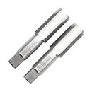 Aceteel M20 X 1.0 Metric Hand Tap, Right Hand M20 X 1.0mm Threading Hand Tap 1Pair