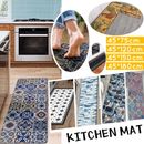 Waterproof Kitchen Door Floor Mat Non-Slip Home Rug Carpet Anti-Oil Easy Clean