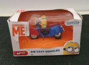 Despicable Me Minion Made Die Cast Vehicles Mondo Motors Toy Scooter