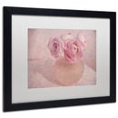 House of Hampton® 'Pink Ranunculus Bouquet' Framed Photographic Print on Canvas Canvas, Wood | 16 H x 20 W x 0.75 D in | Wayfair
